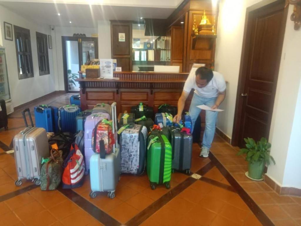 לואנג פרבאנג Hotel Villa Deux Rivieres מראה חיצוני תמונה