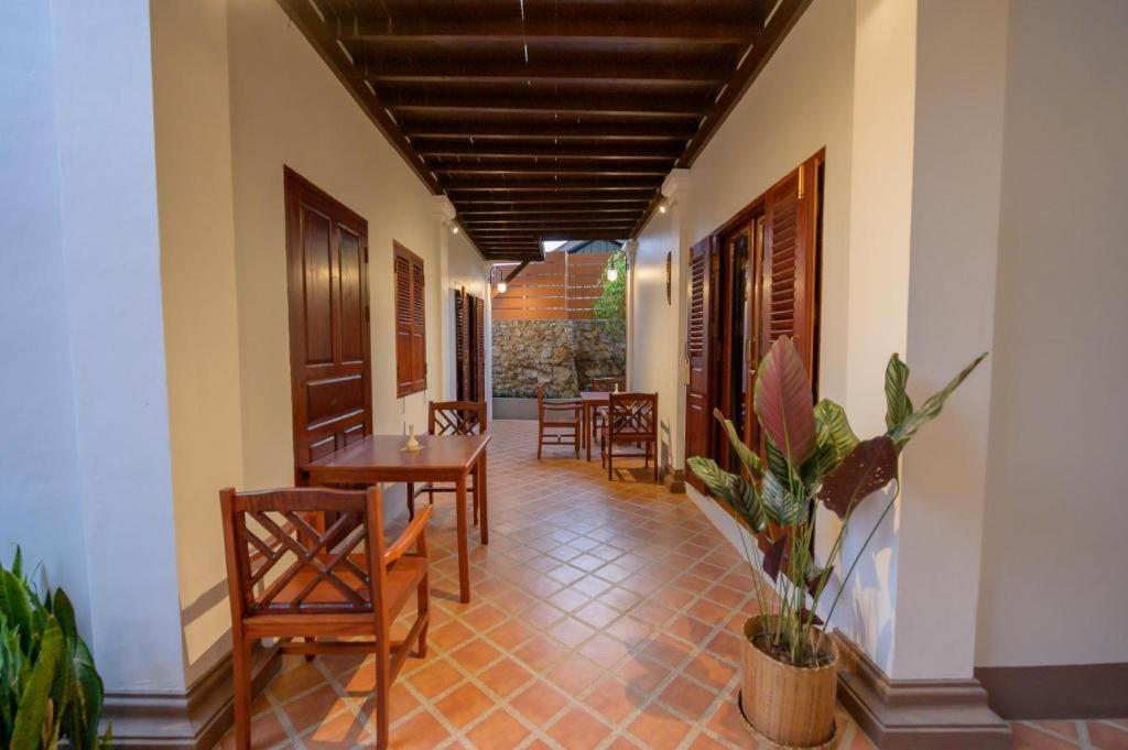 לואנג פרבאנג Hotel Villa Deux Rivieres מראה חיצוני תמונה