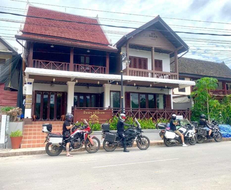 לואנג פרבאנג Hotel Villa Deux Rivieres מראה חיצוני תמונה