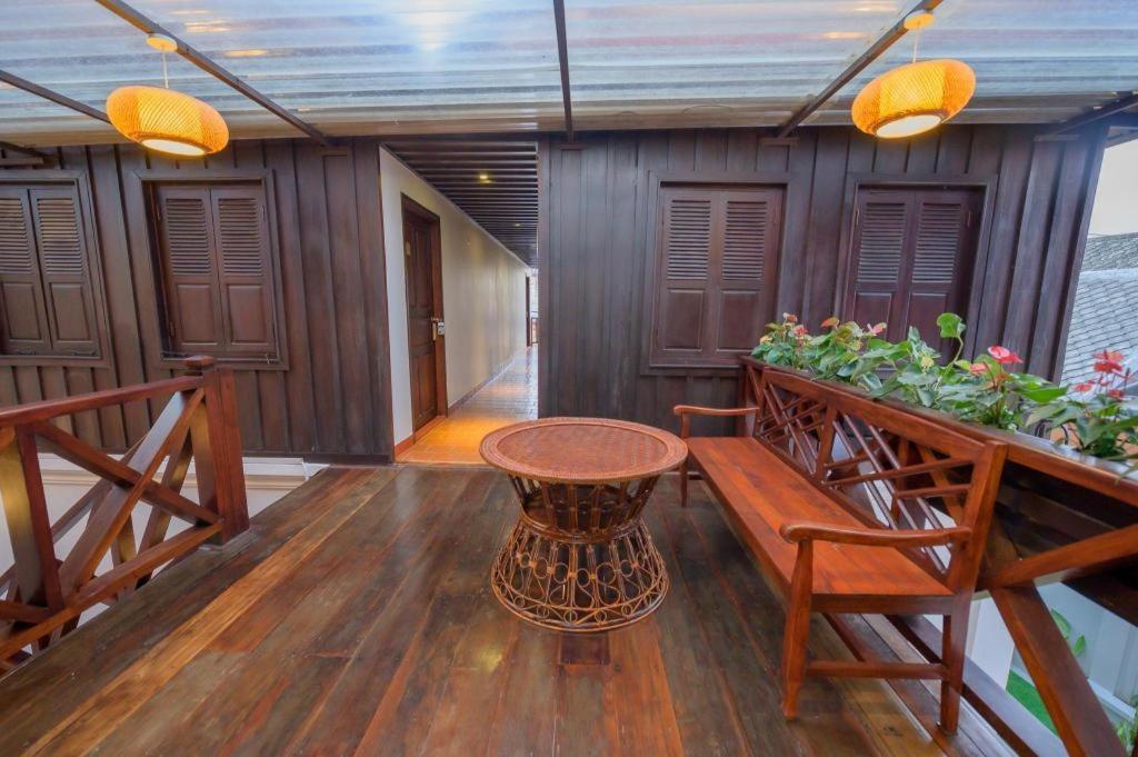 לואנג פרבאנג Hotel Villa Deux Rivieres מראה חיצוני תמונה