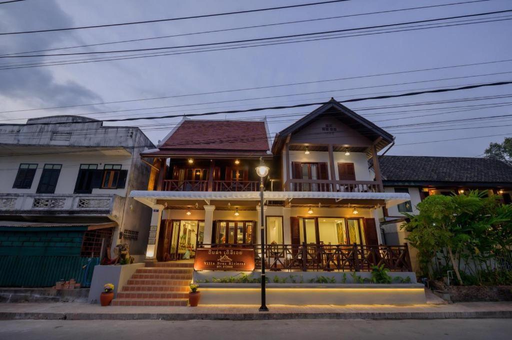 לואנג פרבאנג Hotel Villa Deux Rivieres מראה חיצוני תמונה