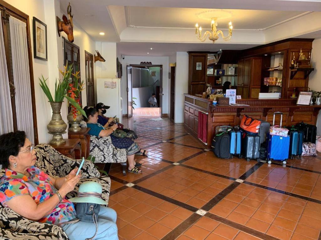 לואנג פרבאנג Hotel Villa Deux Rivieres מראה חיצוני תמונה