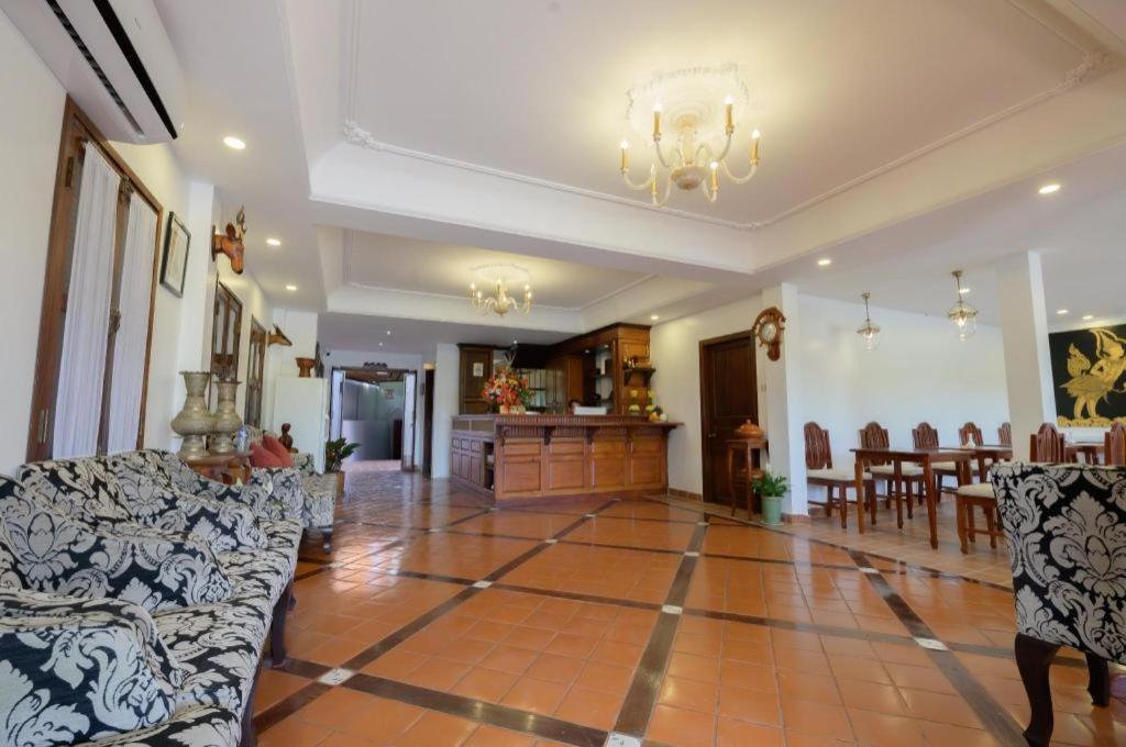 לואנג פרבאנג Hotel Villa Deux Rivieres מראה חיצוני תמונה