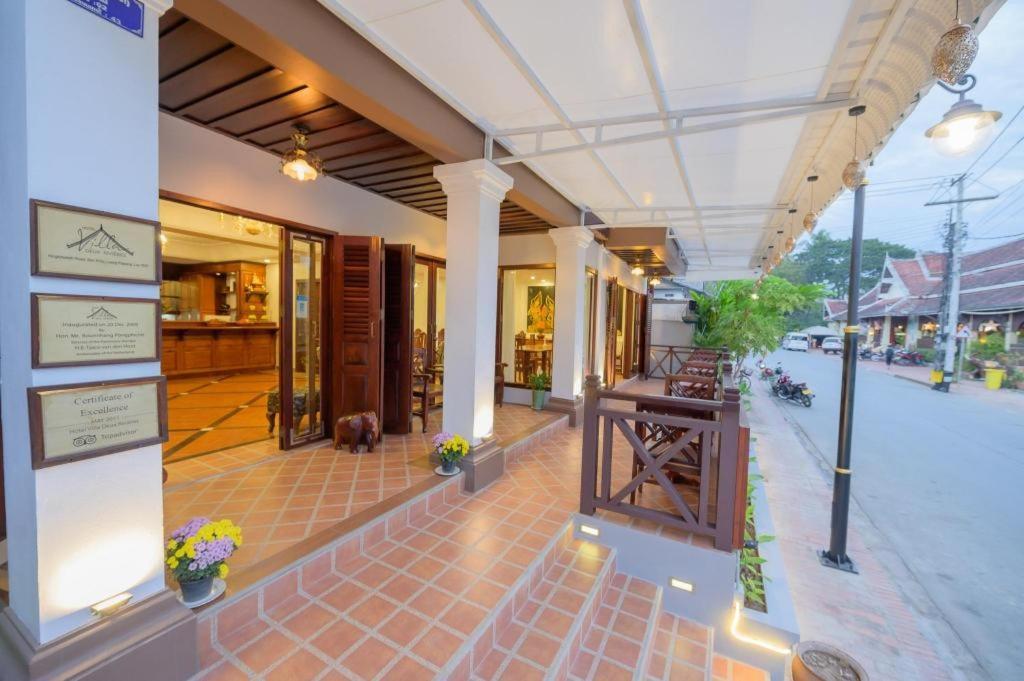 לואנג פרבאנג Hotel Villa Deux Rivieres מראה חיצוני תמונה