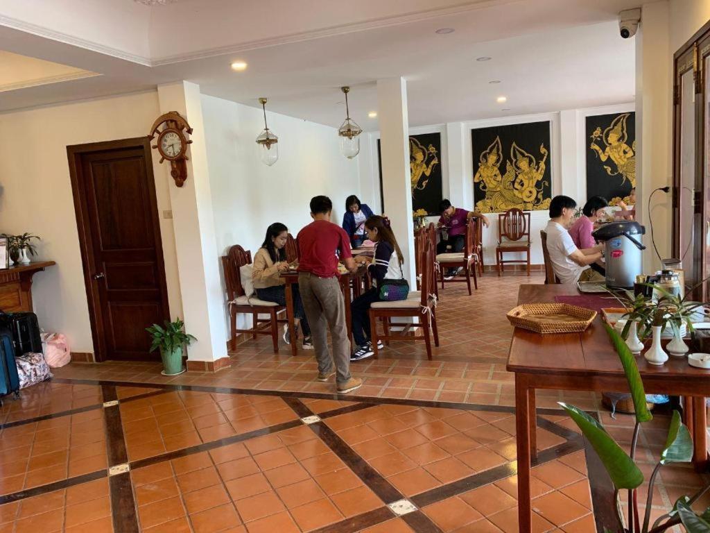 לואנג פרבאנג Hotel Villa Deux Rivieres מראה חיצוני תמונה