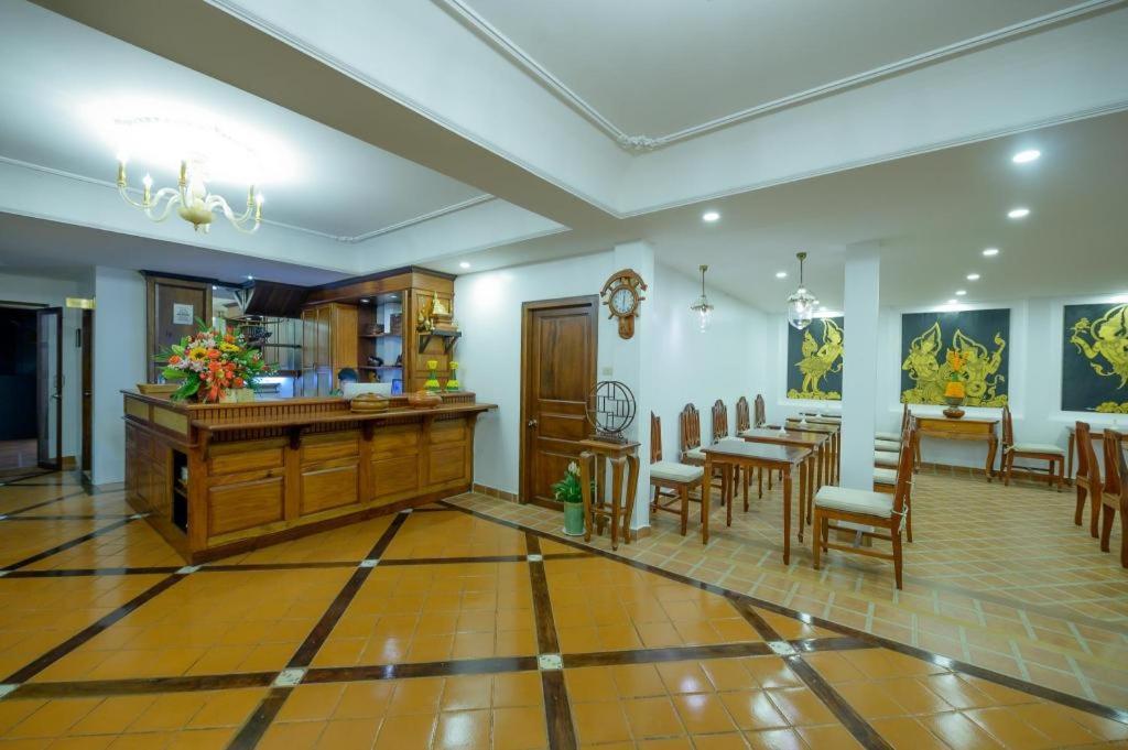 לואנג פרבאנג Hotel Villa Deux Rivieres מראה חיצוני תמונה