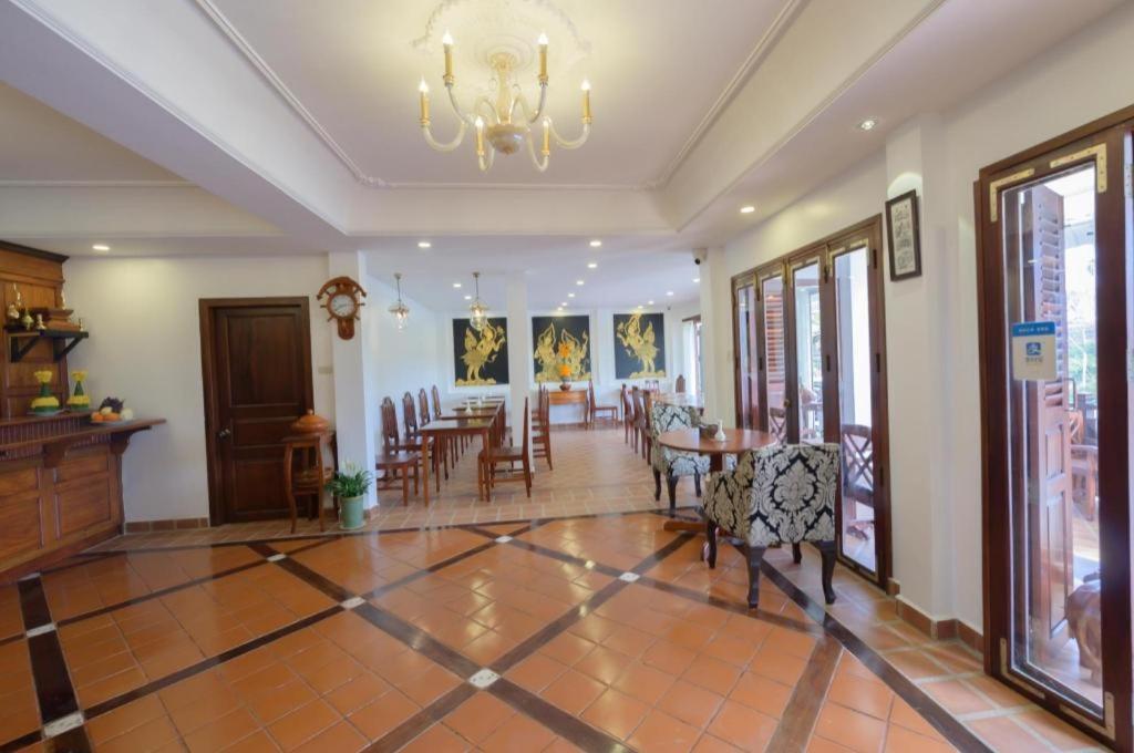 לואנג פרבאנג Hotel Villa Deux Rivieres מראה חיצוני תמונה