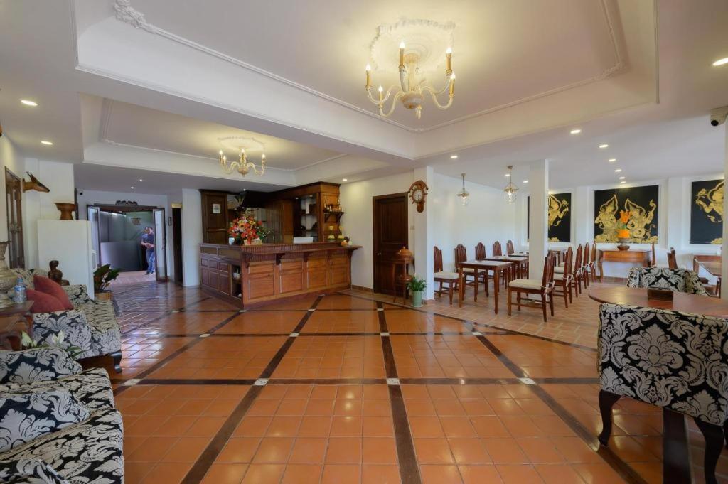 לואנג פרבאנג Hotel Villa Deux Rivieres מראה חיצוני תמונה