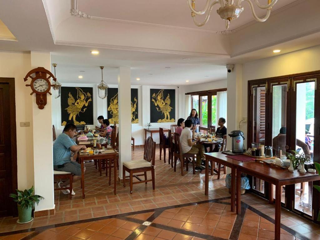 לואנג פרבאנג Hotel Villa Deux Rivieres מראה חיצוני תמונה