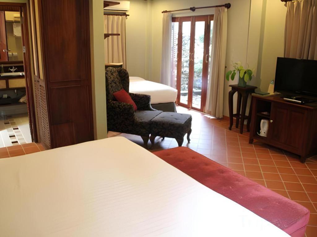 לואנג פרבאנג Hotel Villa Deux Rivieres מראה חיצוני תמונה