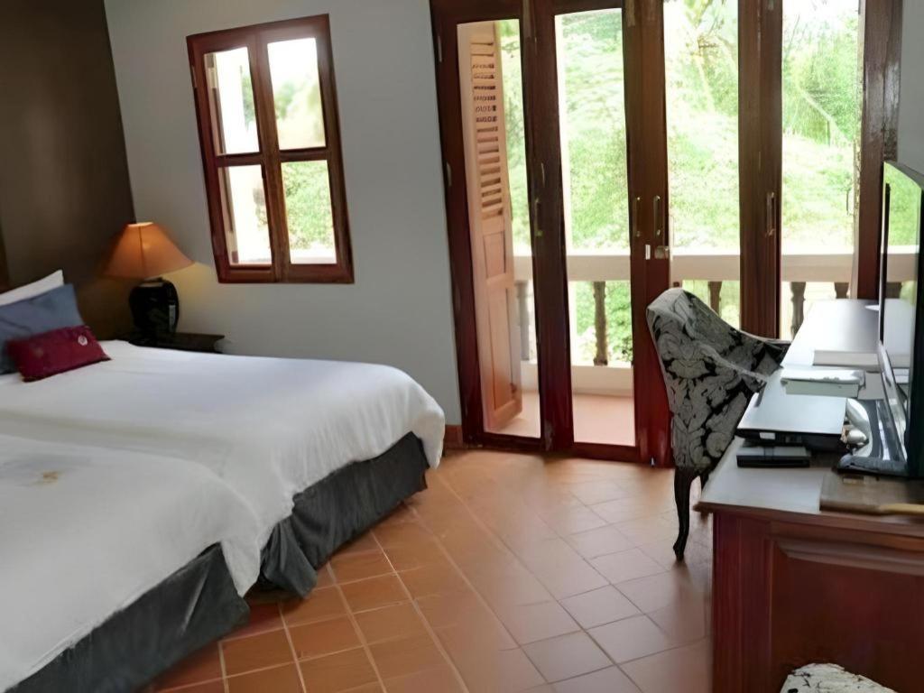 לואנג פרבאנג Hotel Villa Deux Rivieres מראה חיצוני תמונה