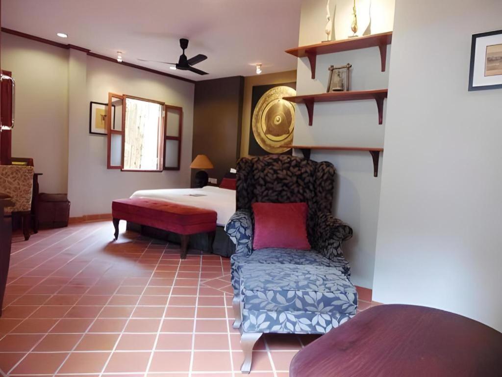 לואנג פרבאנג Hotel Villa Deux Rivieres מראה חיצוני תמונה