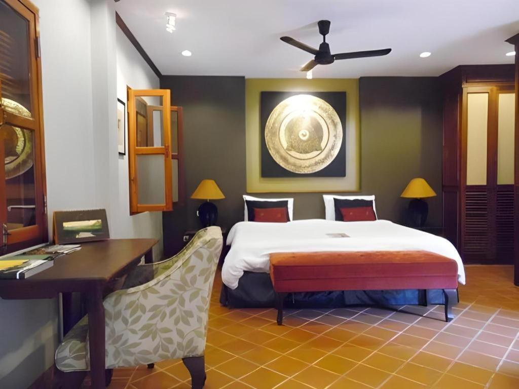 לואנג פרבאנג Hotel Villa Deux Rivieres מראה חיצוני תמונה