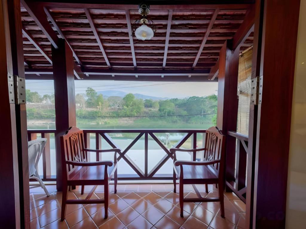 לואנג פרבאנג Hotel Villa Deux Rivieres מראה חיצוני תמונה