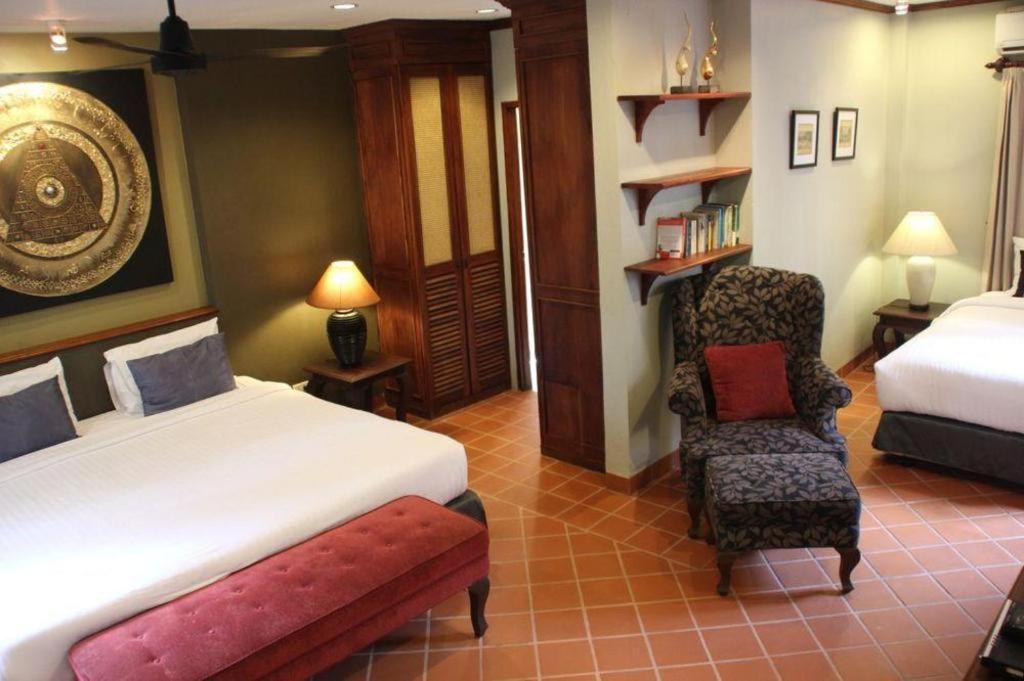 לואנג פרבאנג Hotel Villa Deux Rivieres מראה חיצוני תמונה