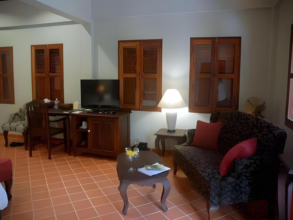 לואנג פרבאנג Hotel Villa Deux Rivieres מראה חיצוני תמונה