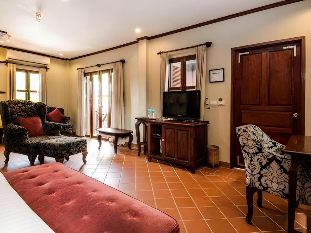 לואנג פרבאנג Hotel Villa Deux Rivieres מראה חיצוני תמונה