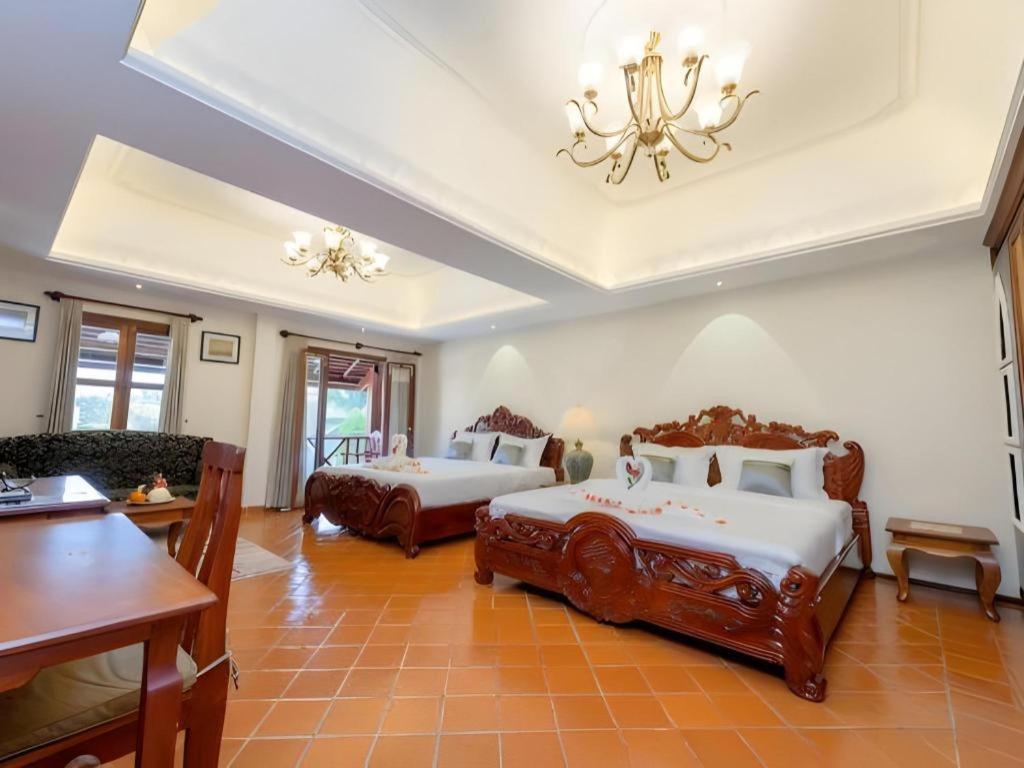 לואנג פרבאנג Hotel Villa Deux Rivieres מראה חיצוני תמונה