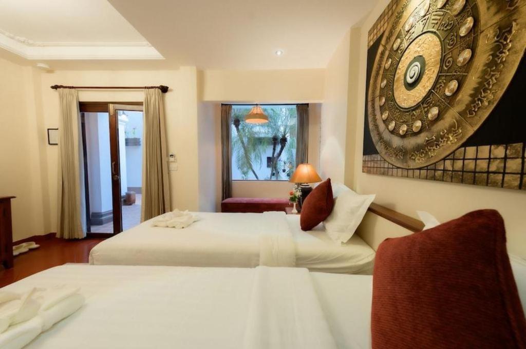 לואנג פרבאנג Hotel Villa Deux Rivieres מראה חיצוני תמונה