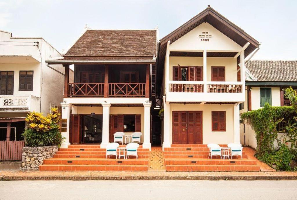 לואנג פרבאנג Hotel Villa Deux Rivieres מראה חיצוני תמונה