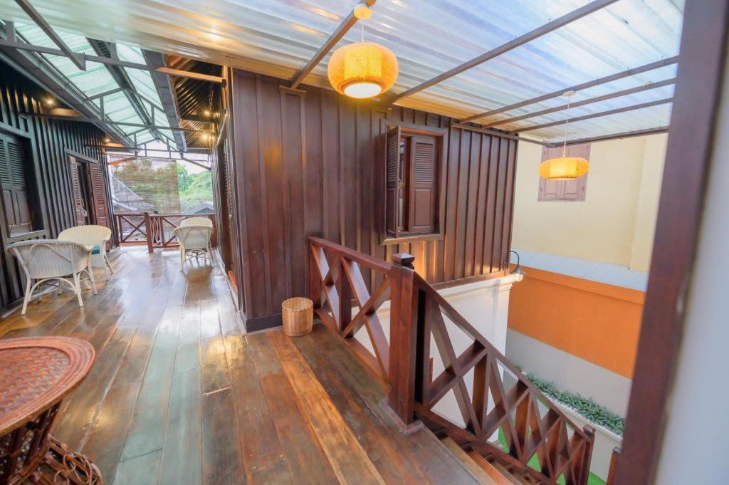לואנג פרבאנג Hotel Villa Deux Rivieres מראה חיצוני תמונה