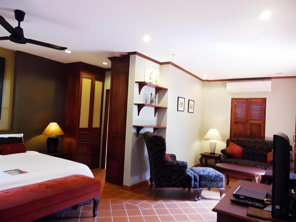 לואנג פרבאנג Hotel Villa Deux Rivieres מראה חיצוני תמונה