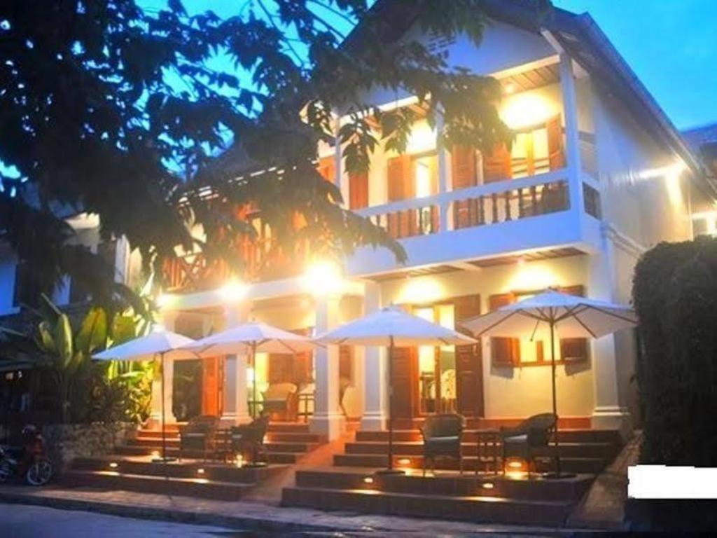 לואנג פרבאנג Hotel Villa Deux Rivieres מראה חיצוני תמונה