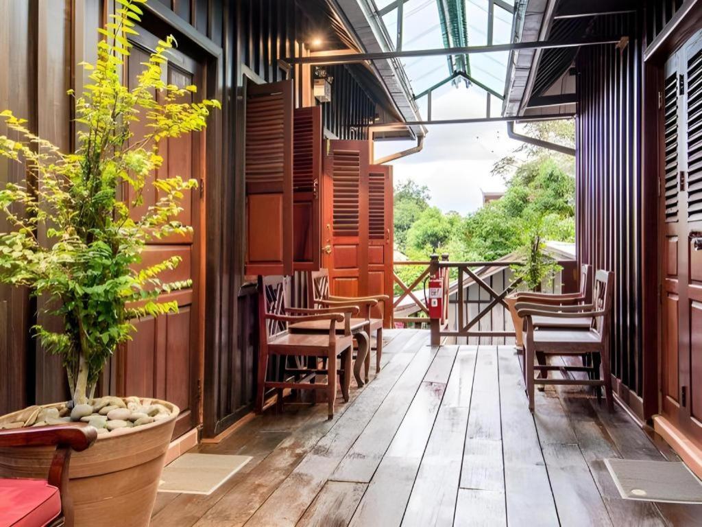 לואנג פרבאנג Hotel Villa Deux Rivieres מראה חיצוני תמונה